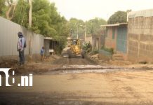 Foto: Calles para el Pueblo a más barrios de Managua / TN8
