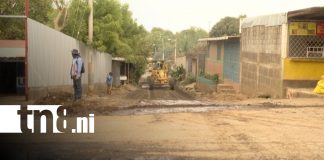 Foto: Calles para el Pueblo a más barrios de Managua / TN8