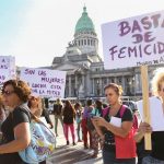 Foto: Argentina vive jornada de movilización feminista/Cortesía