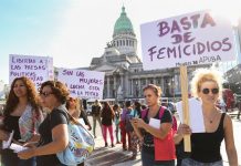 Argentina se moviliza contra la violencia machista y la desigualdad laboral Foto: Argentina vive jornada de movilización feminista/Cortesía