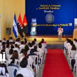 MINED lanza “JovenTech” y reta a los jóvenes a cambiar su entorno con tecnología Foto: MINED impulsa la creatividad juvenil/TN8