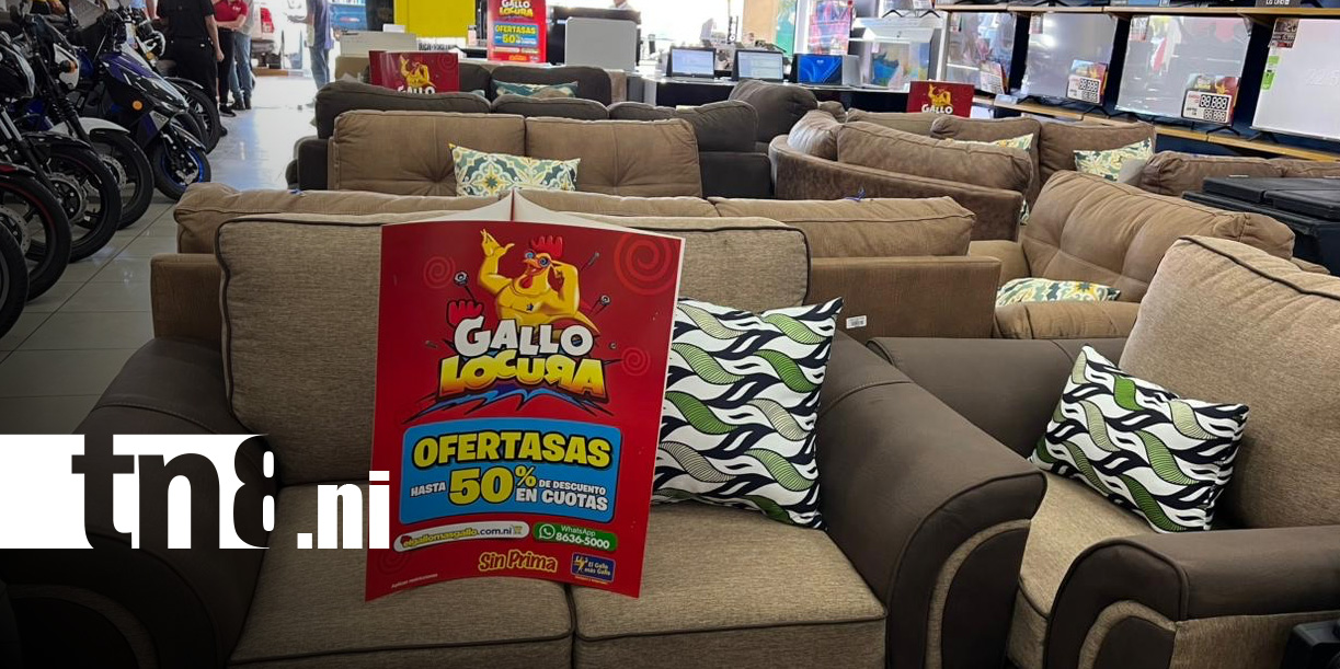 Foto: Tiendas El Gallo Más Gallo con grandes descuentos