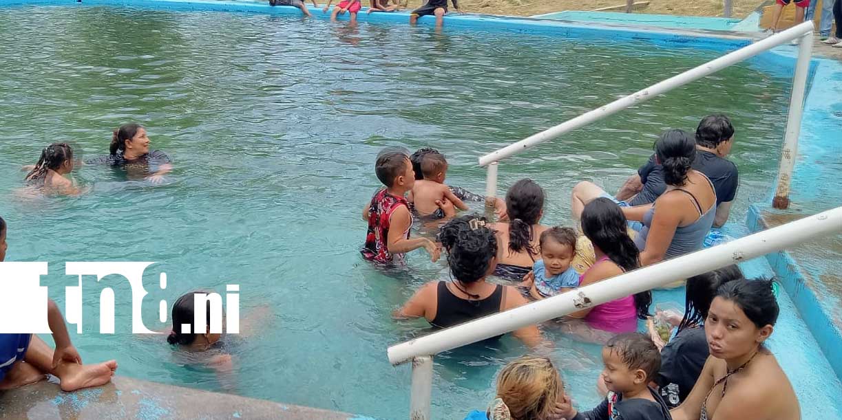 Foto: Tipitapa recibe a familias esta Semana Santa/TN8