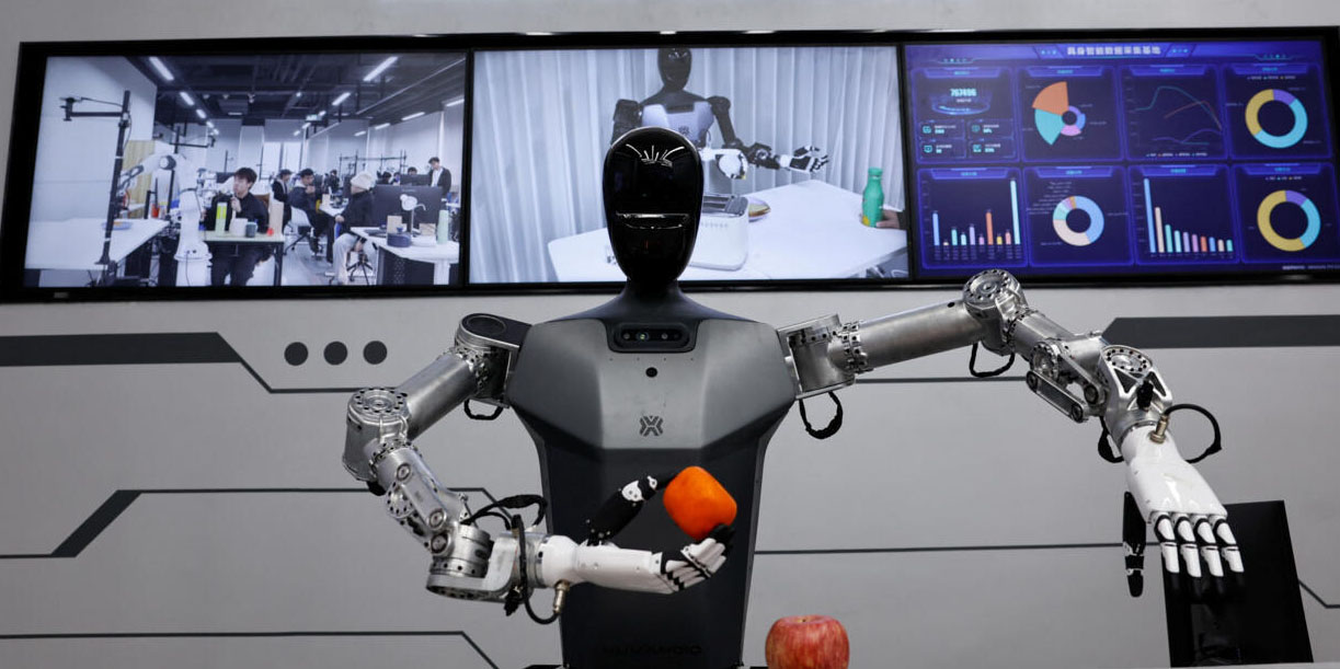 Foto: Robots humanoides avanzan hacia el mundo/Cortesía