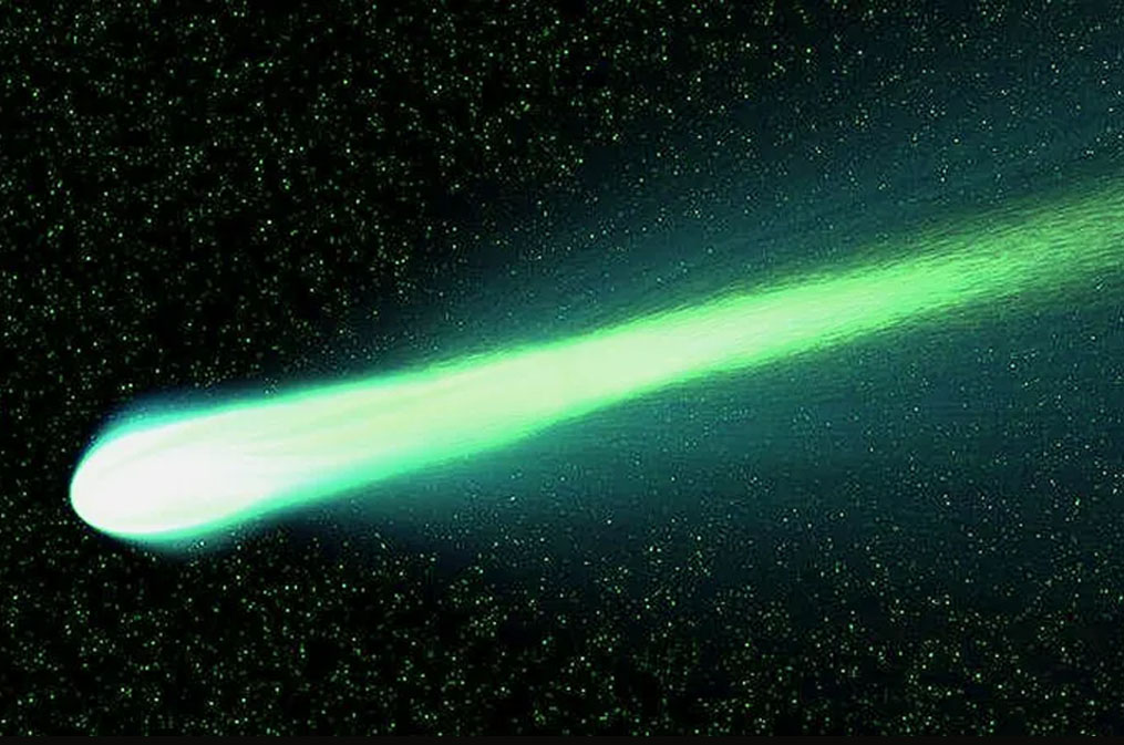 Foto:Cometa descubierto en 2026/Cortesía