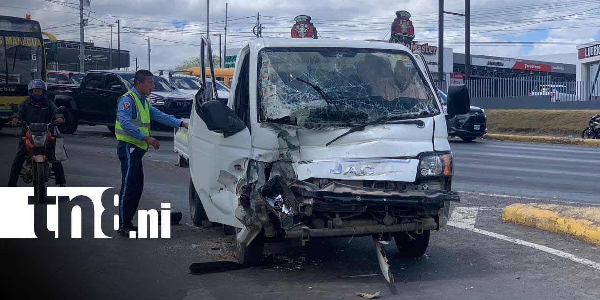Foto: Seguridad vial en Nicaragua/ TN8