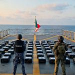 México intercepta embarcación con cocaína y golpea finanzas del crimen organizado Foto: Armada de México incauta dos toneladas de cocaína/Cortesía
