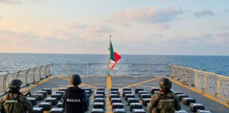 Foto: Armada de México incauta dos toneladas de cocaína/Cortesía