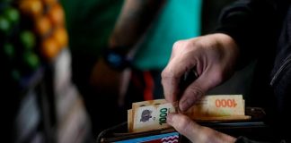 Foto: Inflación y salarios en caída/Cortesía