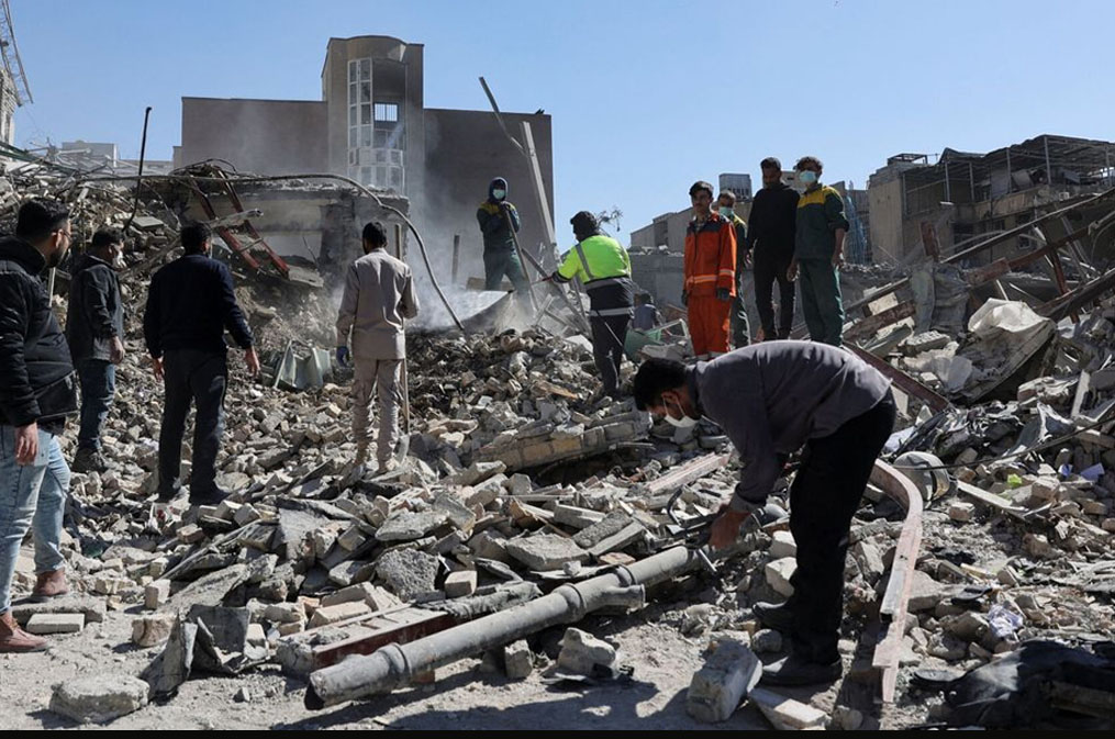 Foto:Irán alerta sobre aumento de víctimas/Cortesía