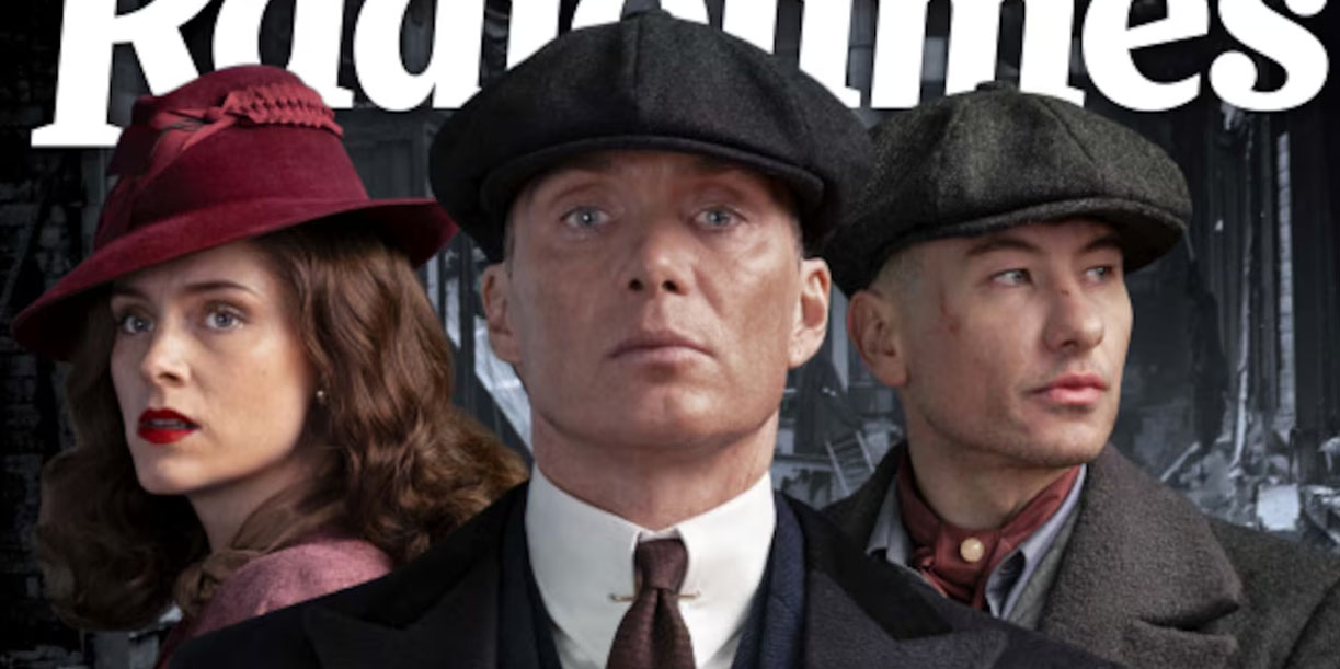 Foto: Cillian Murphy regresa como Tommy Shelby/ Cortesía