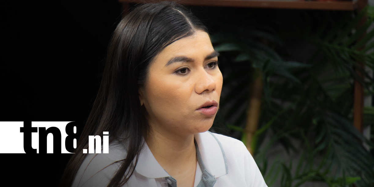 Foto: Darling Hernández, titular del Ministerio de la Juventud