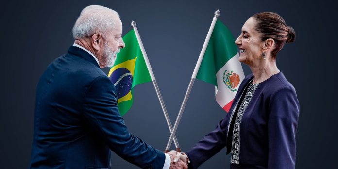 Foto: México y Brasil avanzan en proyectos/Cortesía Foto: México y Brasil avanzan en proyectos/Cortesía