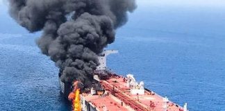 Foto: El estrecho de Ormuz colapsa tras ataques/Cortesía