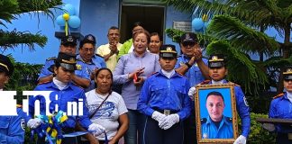 Foto: Policía Nacional mejora infraestructura/TN8