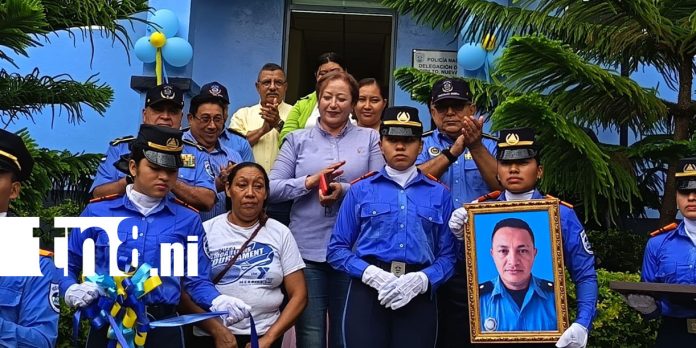 Foto: Policía Nacional mejora infraestructura/TN8
