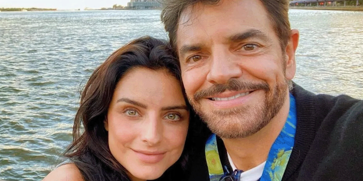 Foto: Eugenio Derbez sorprende a Aislinn/Cortesía