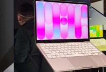 Foto: Apple presenta la MacBook/Cortesía