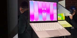 Foto: Apple presenta la MacBook/Cortesía