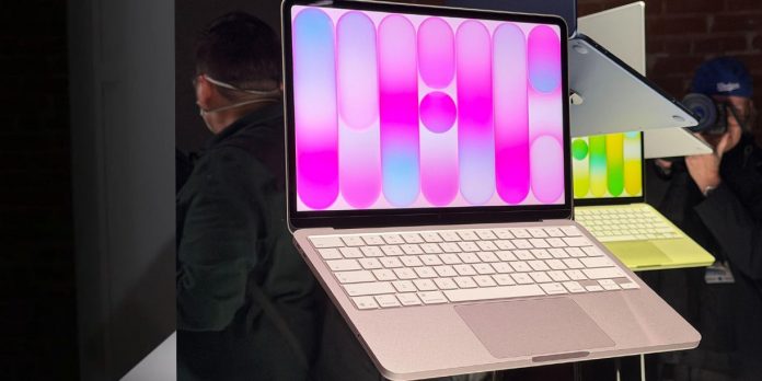 Foto: Apple presenta la MacBook/Cortesía