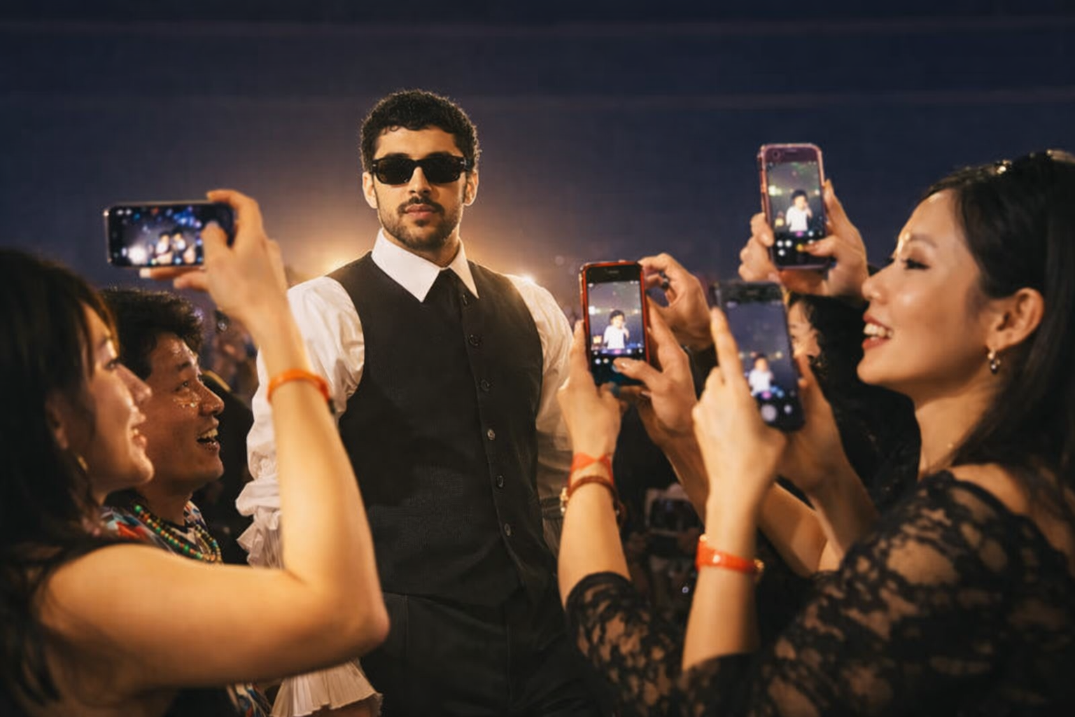 Foto: Bad Bunny conquista Japón/Cortesía