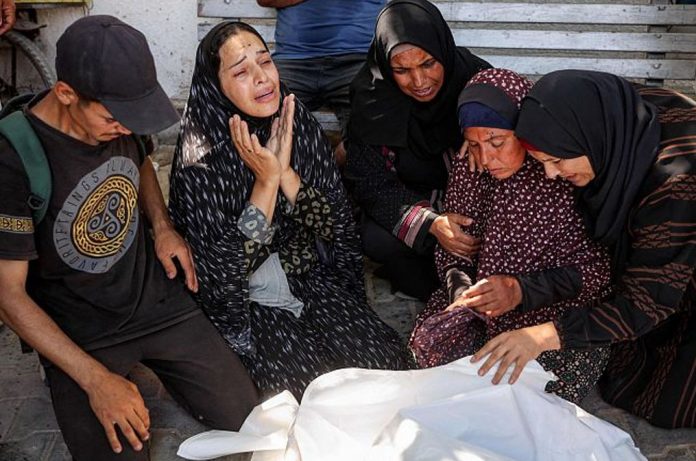 Foto: Irán denuncia que ataques de Israel/Cortesía