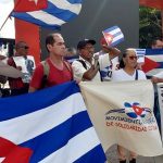 Caravana en El Salvador exige fin del bloqueo a Cuba