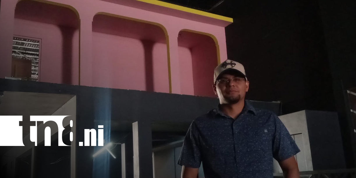 Foto: Construyen nueva discoteca en Managua, llamada Alta Gama