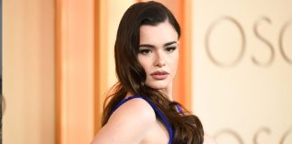 Foto: Barbie Ferreira deslumbra en los Oscar 2026/Cortesía