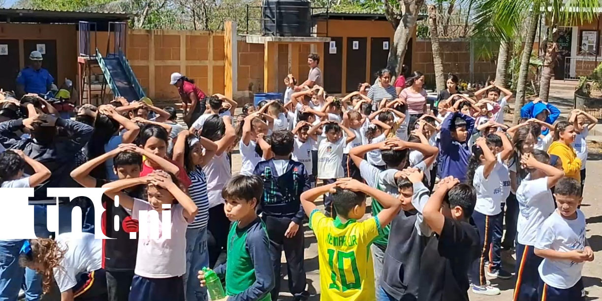 Foto: Departamentos de Nicaragua se movilizan ante multiamenazas/Cortesía