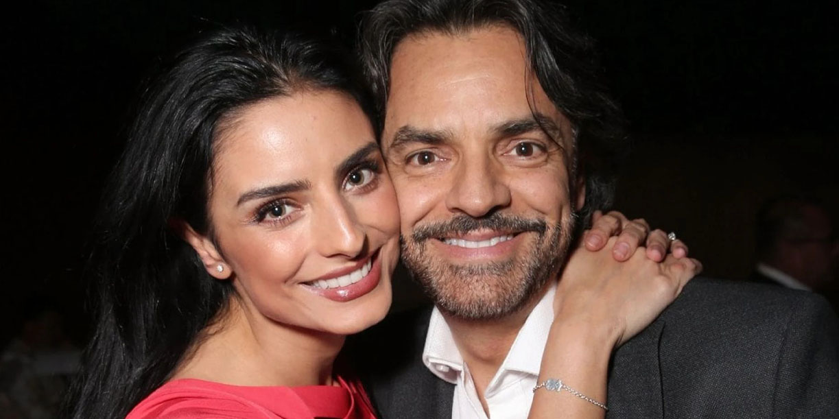 Foto: Eugenio Derbez sorprende a Aislinn/Cortesía