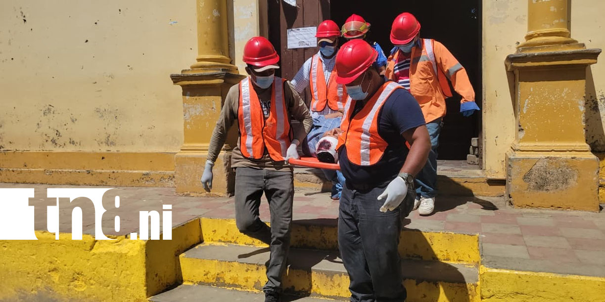 Foto: Nicaragua ante emergencias multitudinarias /TN8