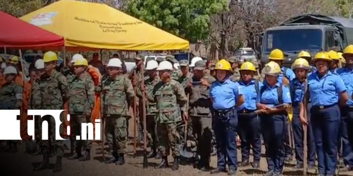Foto: Carazo lanza plan 2026 para frenar incendios/TN8