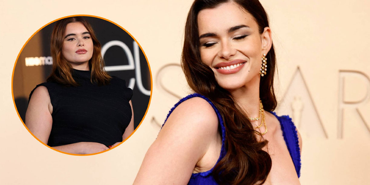 Foto: Barbie Ferreira deslumbra en los Oscar 2026/Cortesía