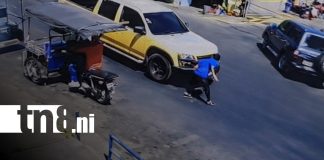 Foto: Accidente por imprudencia en Santa Ana, Managua / TN8