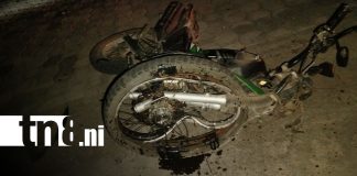 Foto: Accidente de tránsito en Ometepe / TN8