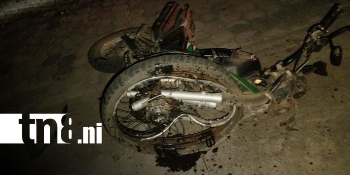Foto: Accidente de tránsito en Ometepe / TN8