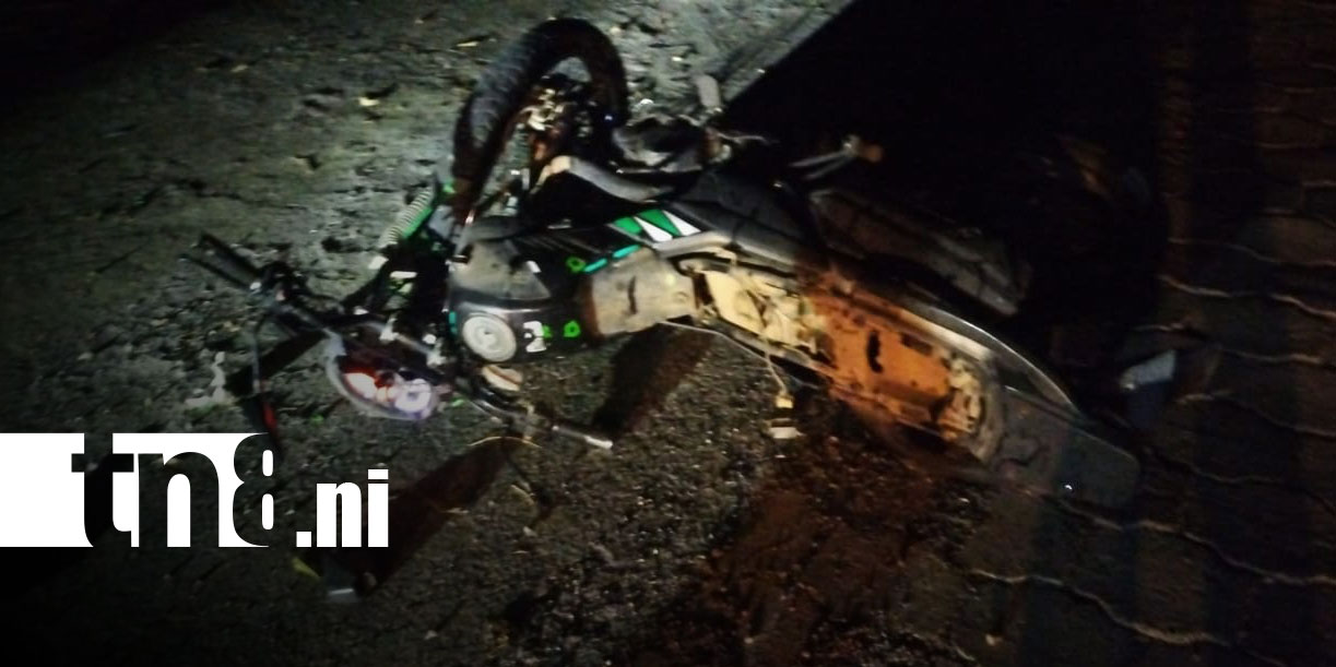 Foto: Accidente de tránsito en Ometepe / TN8
