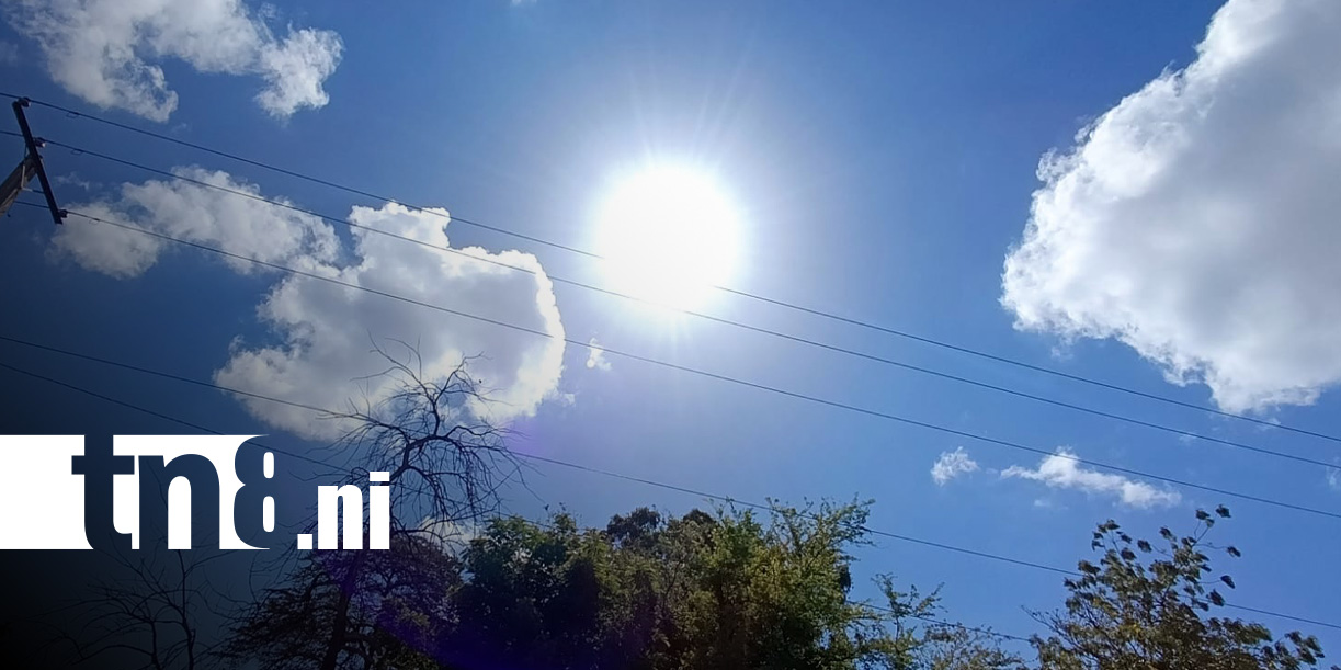 Foto: Altas temperaturas en Nicaragua / TN8