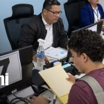 Foto: Solicitudes de becas de las Universidades Pueblo Presidente en Nicaragua / TN8