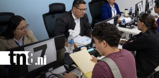 Foto: Solicitudes de becas de las Universidades Pueblo Presidente en Nicaragua / TN8