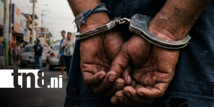 Foto: Operativos contra la delincuencia en Nicaragua / TN8