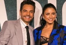 Foto: Eugenio Derbez sorprende a Aislinn/Cortesía