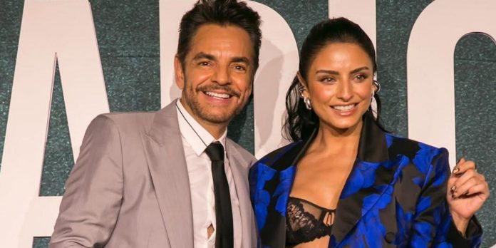 Foto: Eugenio Derbez sorprende a Aislinn/Cortesía