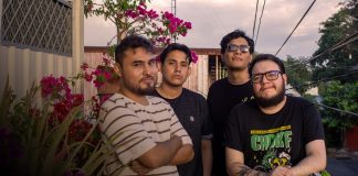 Foto: Jardín Animal, Midwest Emo, desde Managua