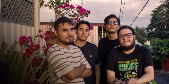 Foto: Jardín Animal, Midwest Emo, desde Managua Foto: Jardín Animal, Midwest Emo, desde Managua
