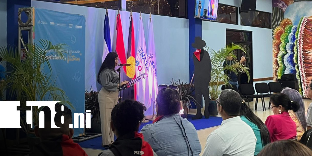 Foto: Foro educativo en Nicaragua / TN8