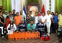 Foto: Nandaime fortalece la preparación ante emergencias/TN8