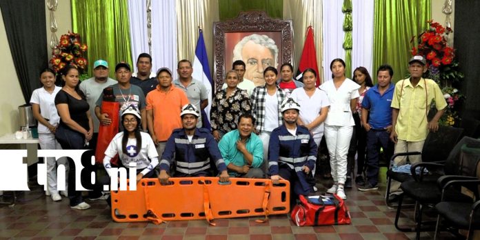Foto: Nandaime fortalece la preparación ante emergencias/TN8