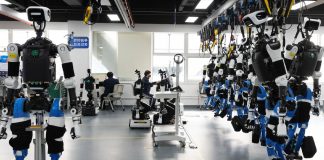 Foto: Robots humanoides avanzan hacia el mundo/Cortesía